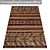 Luxury Carpet Set: High-Quality Textures 3D model small image 4