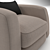  Modern Divan Sofa: Stylish and Comfortable 3D model small image 3