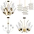 Modern Chandelier Collection 3D model small image 1