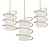 Modern Chandelier Collection 3D model small image 2