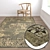 Luxury Carpet Set 3D model small image 5