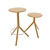 Elegant Alison Brooks Kitchen Stool 3D model small image 1