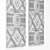 Elegant Carved Wood Wall Panels 3D model small image 5