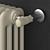 Irsap Tesi Tubular Radiator 3D model small image 5