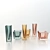 Giorgetti Glass Vase: Elegant Colors 3D model small image 2