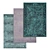 High-Quality Carpet Set 3D model small image 1