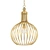 Modern Gold Chandelier Collection 3D model small image 4