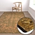 Luxury Carpets Set - High-Quality Textures 3D model small image 5