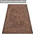 High-Quality Carpet Set 3D model small image 3