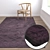 Premium Carpet Set: 3 High-Quality Textures 3D model small image 5