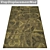 High-Quality Carpets Set 377 3D model small image 3