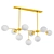 Modern Chandelier Collection 3D model small image 3