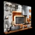 Modern TV Wall Unit Set 06 - Spacious & Stylish 3D model small image 2