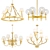 Modern Chandelier Collection Set 3D model small image 1