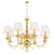 Modern Chandelier Collection Set 3D model small image 5