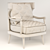 ComfortMax Armchair 3D model small image 4