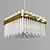 Elegant Crystal Chandelier: Cloyd 10597 3D model small image 3