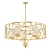 Modern Chandelier Collection 3D model small image 3