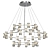 Modern Chandelier Collection 3D model small image 3