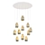 Modern Chandelier Collection 3D model small image 4