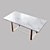 Soul Dining Table: Timeless Elegance 3D model small image 1