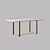 Soul Dining Table: Timeless Elegance 3D model small image 2