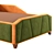 Morgan Children's Bed: Stylish and Functional 3D model small image 4