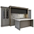 Sleek Kitchen Set: Modernize Your Space 3D model small image 2