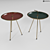 Miami Table | Sleek and Stylish 3D model small image 1