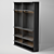 Sleek Millimetric Wardrobe 3D model small image 1