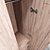 Modern IKEA Brimnes Wardrobe 3D model small image 4