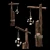 Wooden Light Collection 3D model small image 14