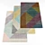 Texture Collection Rugs, 1300x1900 3D model small image 1