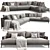 Modern Poliform Bellport Sofa 3D model small image 1