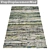 Versatile High-Quality Carpet Set 3D model small image 3