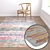 Versatile High-Quality Carpet Set 3D model small image 5