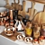 Polycraft Cooper Kitchen Set 3D model small image 2