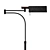 Bottega Veneta Reading Lamp 3D model small image 2