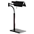 Elegante Illuminazione: Bottega Veneta Reading Table Lamp 3D model small image 1