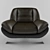 Modern Gala Collection Armchair 3D model small image 2