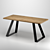 2015 Table - Millimeter Units, 3Ds Max, OBJ, FBX 3D model small image 3