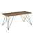 Vintage Wooden Table-1800mm 3D model small image 3