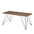 Vintage Wooden Table-1800mm 3D model small image 4