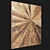 Eco Wood Wall Art 3D model small image 2