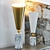 Elegant Table Lamp: TATO Italia Vox 3D model small image 3