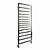 Sleek Chrome Radiator 3D model small image 1