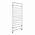 Sleek Chrome Radiator 3D model small image 2