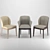 Giorgetti Normal Chairs 3D model small image 7