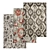 Luxury Rug Collection 387 3D model small image 1