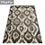 Luxury Rug Collection 387 3D model small image 2